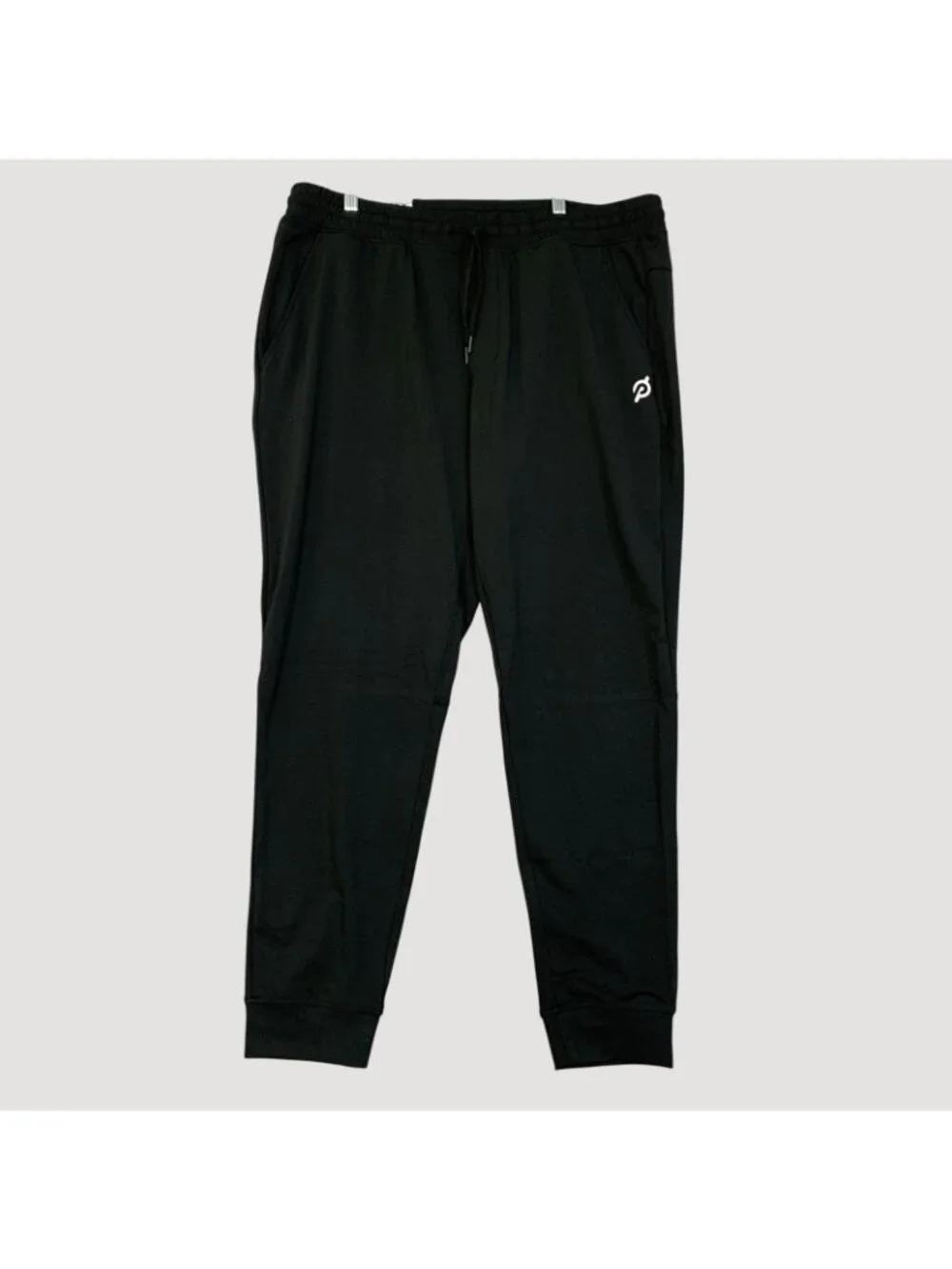 NWT Peloton Men's XL Black Performance Jogger Moisture-Wicking Activewear